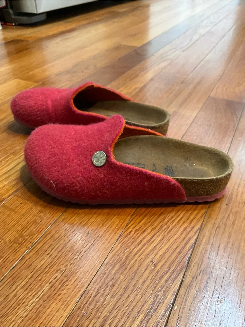 Birkenstock zermatt cozy